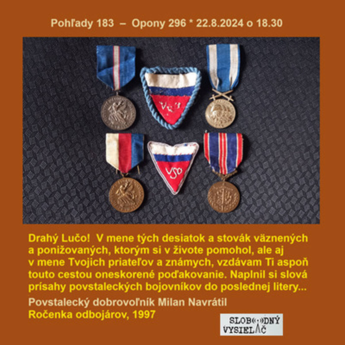 Pohľady 183 - 2024-08-22 Predĺžené prázdniny 2 episode artwork