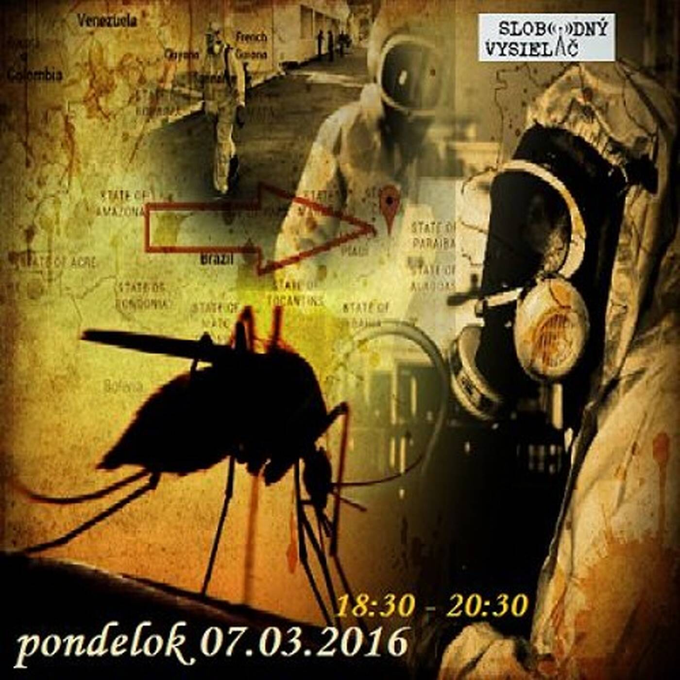 V prvej línii - 2016-03-07 Zika vírus & Voľby 2016 episode artwork