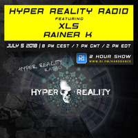 Hyper Reality Radio 086 – feat. XLS &amp; Rainer K by Hyper Reality Records