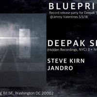 Jandro - Techno Tuesdays 043 - @Blueprint with Deepak Sharma by Dj Sinestro