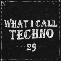 What I Call Techno Vol.29 by Emre K.
