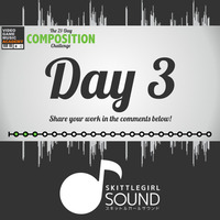 Day3 - Drone! (The 21 days of VGM Composing Challenge) by Skittlegirl Sound