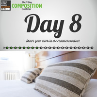 Day 8 - Sleeping at an Inn (The 21 days of VGM Composing Challenge) by Skittlegirl Sound
