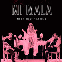 Karol G ft. Mau, Ricky Mi Mala Moombah Remix by Rainer