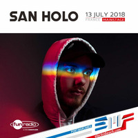San Holo - ElectroBeach Festival 2018 EDMTRACKLIST.COM by dudetracklist