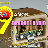 9 AÑOS DANDOTE RADIO A TU MEDIDA 1 by Carrasco Media