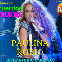 Recuerdos DELUXE - PAULINA RUBIO by Carrasco Media