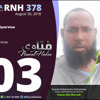RNH 378, August 30, 2018 Fataawaa 103 by NHStudio