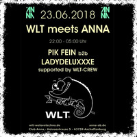 PIK-FEIN -b2b- LADYDELUXxXE @ WLT  | CLUB ANNA - ARSCHAFFENBURG | 23.06.2018 by PIK-FEIN ♤