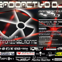 RADIOACTIVO DJ 39-2018 BY CARLOS VILLANUEVA by Carlos Villanueva