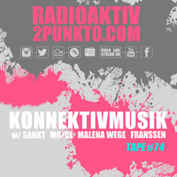 Tape #74 w/ Konnektivmusik - Malena Wege &amp; Franssen, SANKT &amp; MR/CL - RadioAktiv 2punkt0 by RadioAktiv 2punkt0