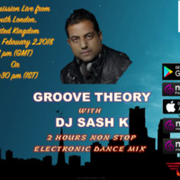 Studio Sessions Groove Theory With DJ Sash K on MGR Ep 004 by Dj Sash K