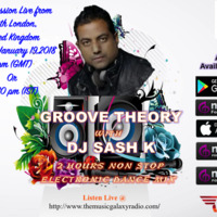 Studio Sessions Groove Theory With DJ Sash K on MGR Ep 002 by Dj Sash K