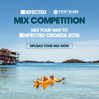 Defected X Point Blank Mix Competition - DJ Sash K by Dj Sash K