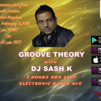 Studio Sessions Groove Theory With DJ Sash K on MGR Ep 005 by Dj Sash K