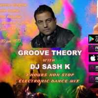Studio Sessions Groove Theory With DJ Sash K on MGR Ep 008 by Dj Sash K