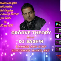 Studio Sessions Groove Theory With DJ Sash K on MGR Ep 006 by Dj Sash K