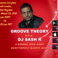 Studio Sessions Groove Theory With DJ Sash K on MGR Ep 009 by Dj Sash K