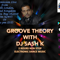 Studio Sessions Groove Theory With DJ Sash K on MGR Ep 026 by Dj Sash K