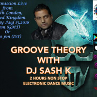 Studio Sessions Groove Theory With DJ Sash K on MGR Ep 027 by Dj Sash K