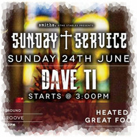 Sunday Service with Dave Ti - 100% Vinyl - 24.06.18 - Soul / Funk / Rare Groove / Disco / Boogie by DiCE_NZ