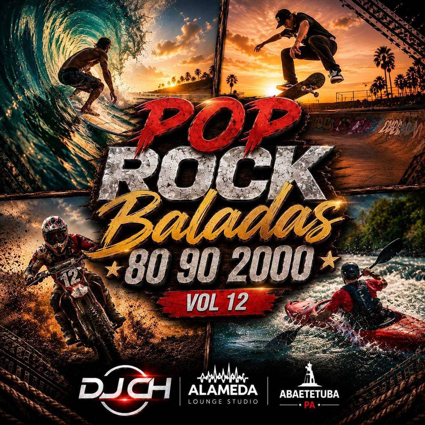 POP ROCK BALADAS 80 90 VOL 10 DJCH episode artwork