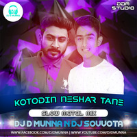 Kotodin Neshar Tane Bivor Hoye Robo (Slow Matal Mix) DJ D MuNnA N DJ SoVvoTa by MMVFX Studio