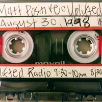 Matt Positive on 'Uplifted Radio' August 30 1998 (WHPK 88.5FM Chicago) by Matt Positive