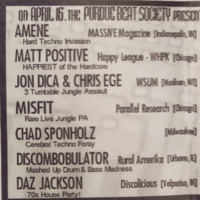 Matt Positive & MC ADB - Live at Advanced Technology - 1999 by Matt Positive