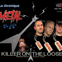 La chronique Métal de GéGé - #2 Killer On The Loose, l'émission Métal. by Canal Fuzz , Métal & Rock, la Webradio