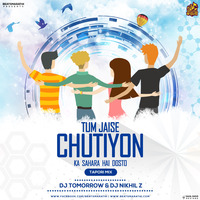 Tum Jaise Chutiyon Ka Sahara Hai Dosto (Tapori Mix) - DJ Tomorrow &amp; DJ Nikhil Z by Beats Marathi