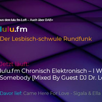 DJ-Set for lulu.fm broadcast on 27.06.2018 by Dr.Love