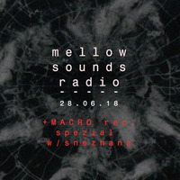 Mellow Sounds Radio | Macro Spezial w/ Snezhana - 06.2018 by Snezhana