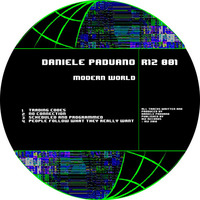 [R12001] Daniele Paduano - Modern World EP [OUT NOW] by R12