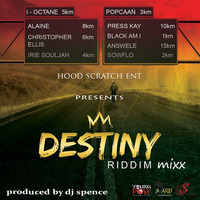 dj spence destiny riddim mixx by DJ SPENCE THE SKINNY
