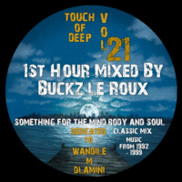 TOUCH OF DEEP VOL.21 1st Hour Mixed By Buckz le Roux{Classic Mix Dedicated To Wandile M Dlamini] by TOUCH OF DEEP