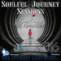 SJS016 2nd Hour [Guest Mix By Dj Amorsoul] by Soulful Journey Sessions