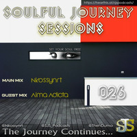 SJS026 1st Hour Mixed By Nkossynrt [Set Your Soul Free] by Soulful Journey Sessions