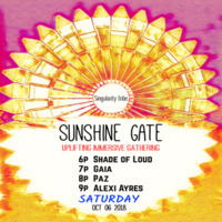 Sunshine Gate- Singularity Tribe Oct 6, 2018- Live set by Pazhermano