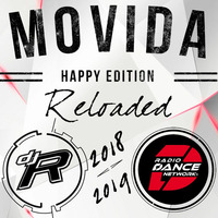 DjR - Reloaded 08/10/2018 - Movida Happy Edition TheProgram by DjR