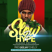 SLOW TO HYPE-REGGAE EDITION by Pro Dj Chelly