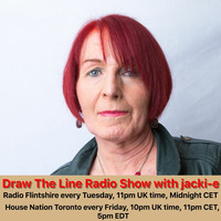 #017 Draw The Line Radio Show 02-10-2018 guest 2nd hr Audioqueen22, featured EP 1st hr Abstract Man by Draw the Line Radio Show