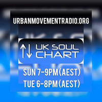 UMR - UK Soul Chart (Part 2) - Tue 9th Oct 2018 by Urban Movement Radio
