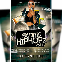Bongo HipHopz By Dj Tyne Gee ..vol.1 by  TYNEGEE MAJOR