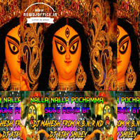 [www.newdjoffice.in]-Nalla Nalla Pochamma Song Remix By Dj Mahesh From M.B.N.R ND Dj Ajay Smiley by newdjoffice.in
