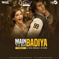 [www.newdjoffice.in]-Main Badiya Tu Bhi Badiya ( Sanju ) Remix - Dj Rock Mankar x Av Remix by newdjoffice.in