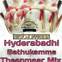[www.newdjoffice.in]-Hyderabadhi Bathukamaa Dj Song{Theenmaar mix}Dj Prashanth Mustabad by newdjoffice.in
