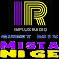Influx Radio Guest Mix 13th August 2018 by Mista Nige