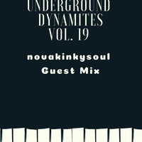 Underground Dynamites Vol 19 Mixed By SteezeDeep & VOICE by Underground Dynamites Podcast