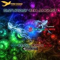 The Electric Hippy &amp; Kenya Dewith - TIMB Radio by Jesus Mark